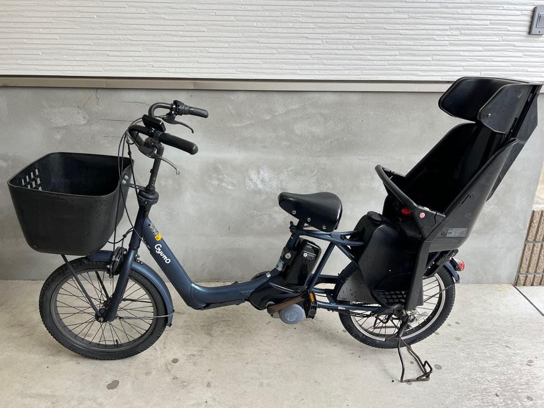 【訳あり】Panasonic 電動アシスト自転車 チャイルドシート付き