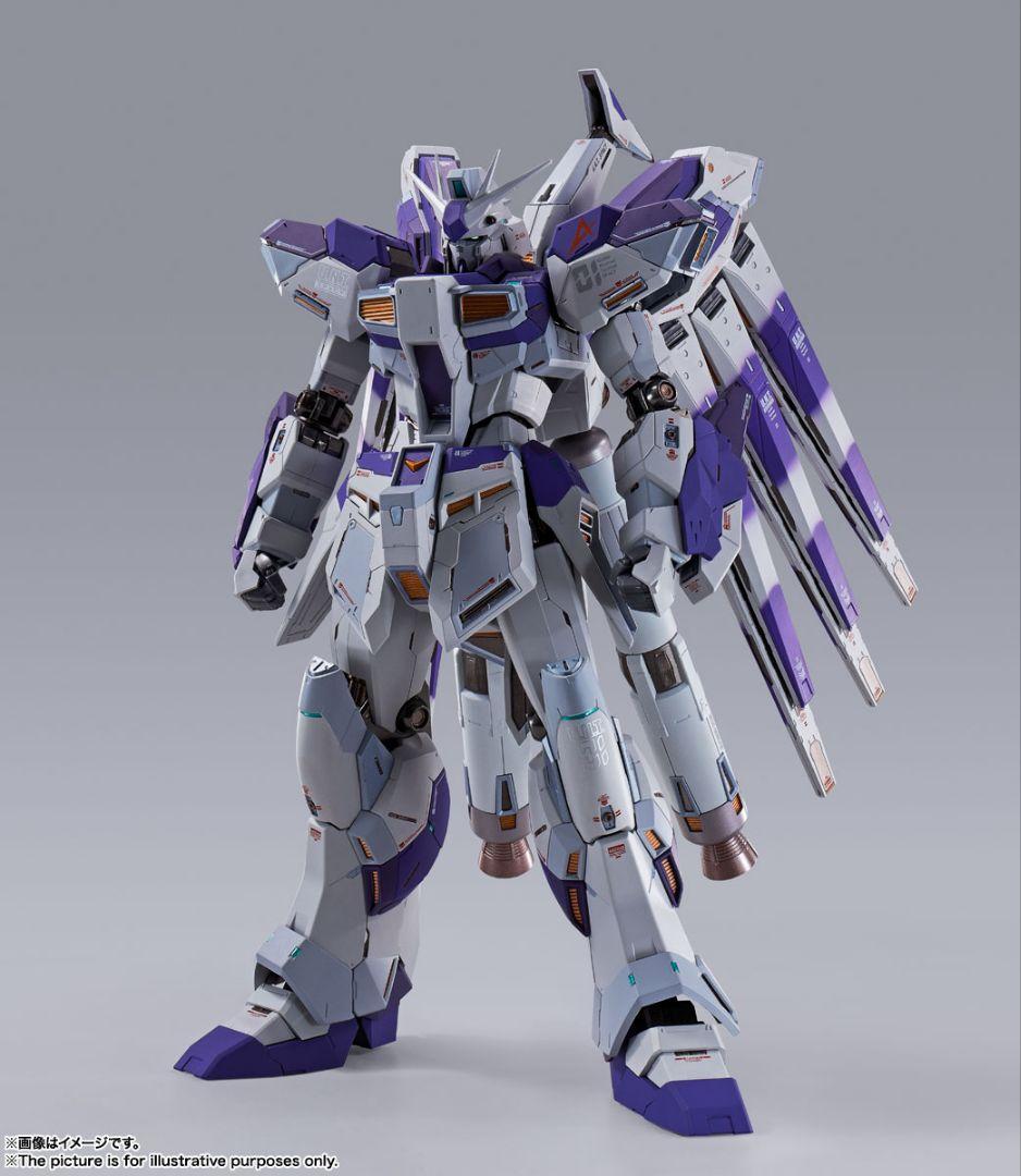 ハイニューガンダム＆ハイパーメガバズーカランチャー セットメタルビルド