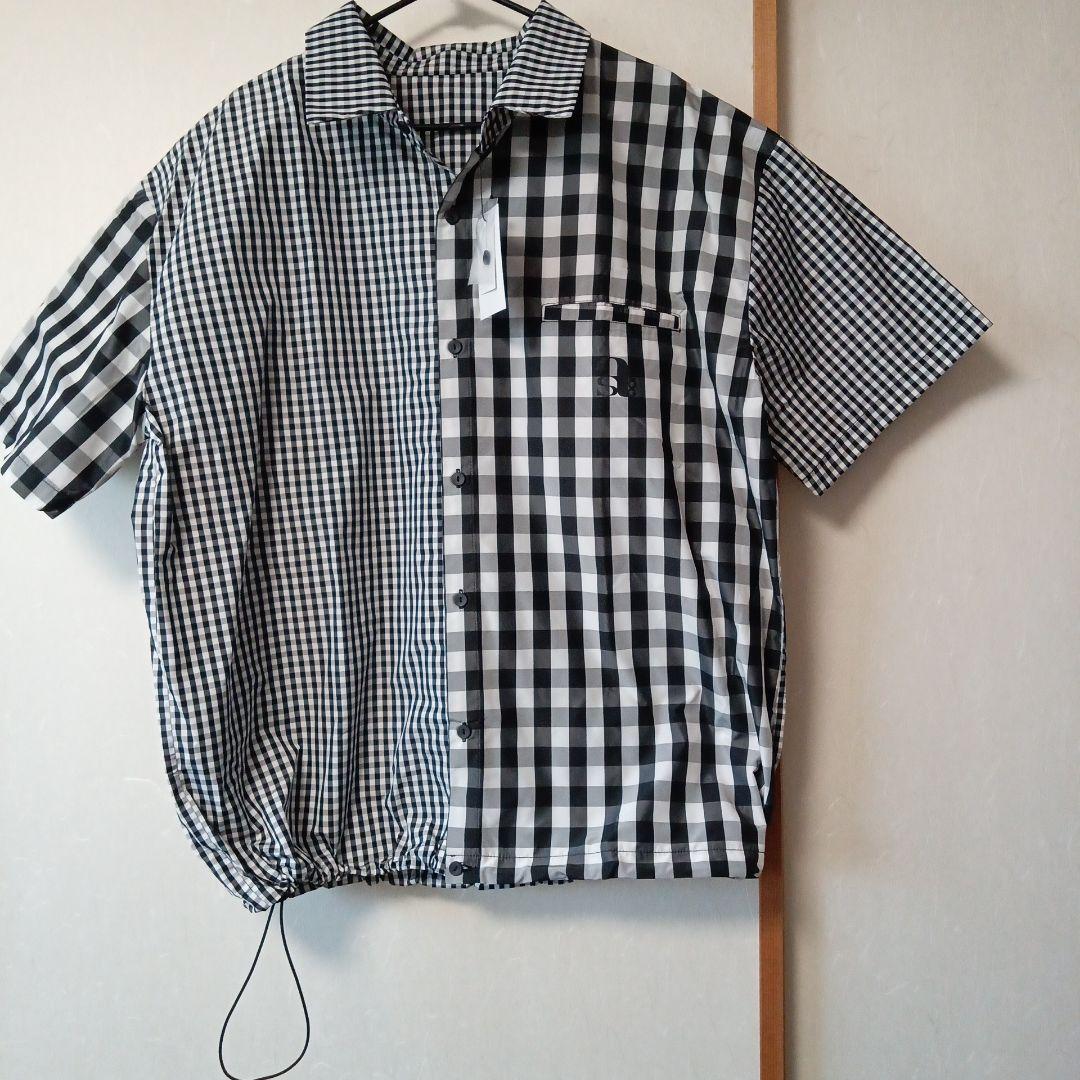 チェック柄 ユニセックス シャツ L/XL