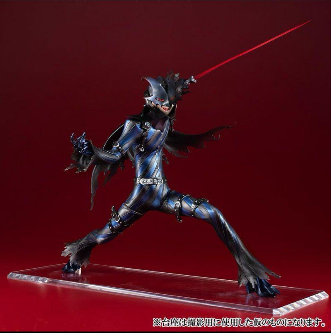 ペルソナ５ザ・ロイヤル クロウ ロキver. (明智吾郎） フィギュア