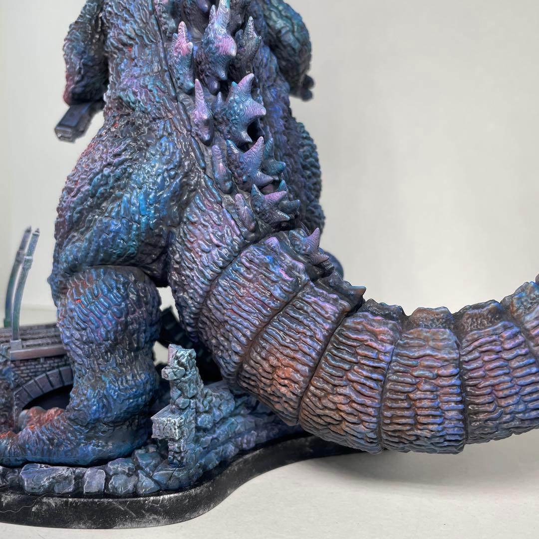 海洋堂　ARTPLA ゴジラ　Re:イマジネーション　 塗装完成品