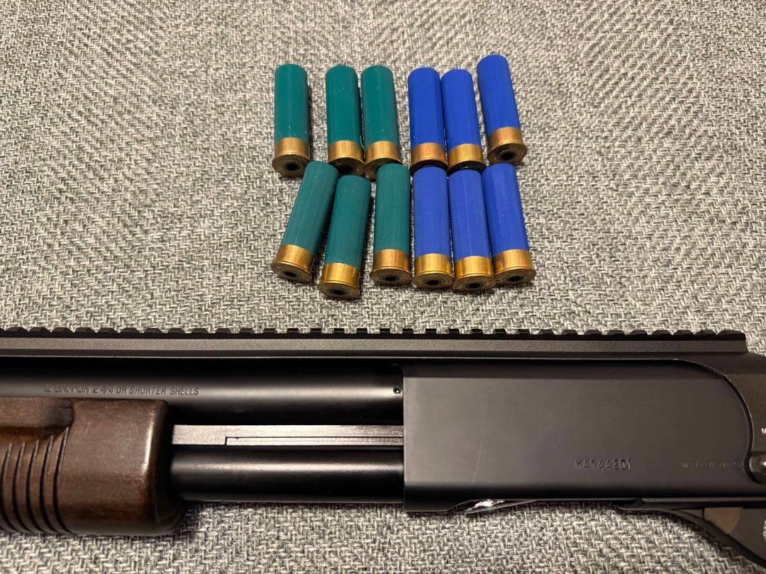 マルゼン M870 ボンプアクション ショットガン ウッドストック ガスガン