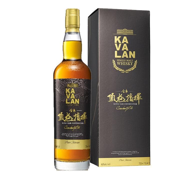 KAVALAN カバラン 金車 コンダクター シングルモルトウイスキー