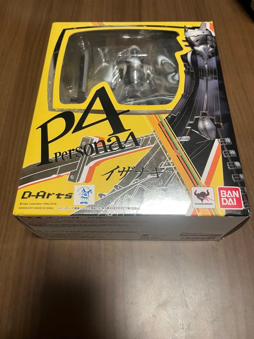 カ*ん様 D-Arts ペルソナ4 イザナギ