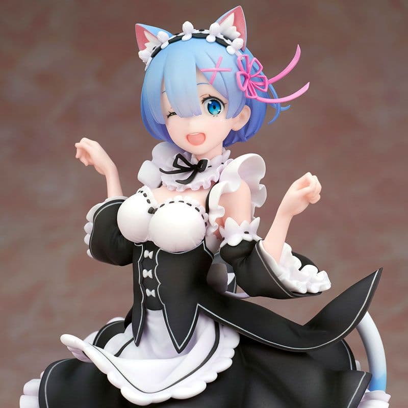 レム 猫耳 フィギュア アルファオメガ 新品未開封