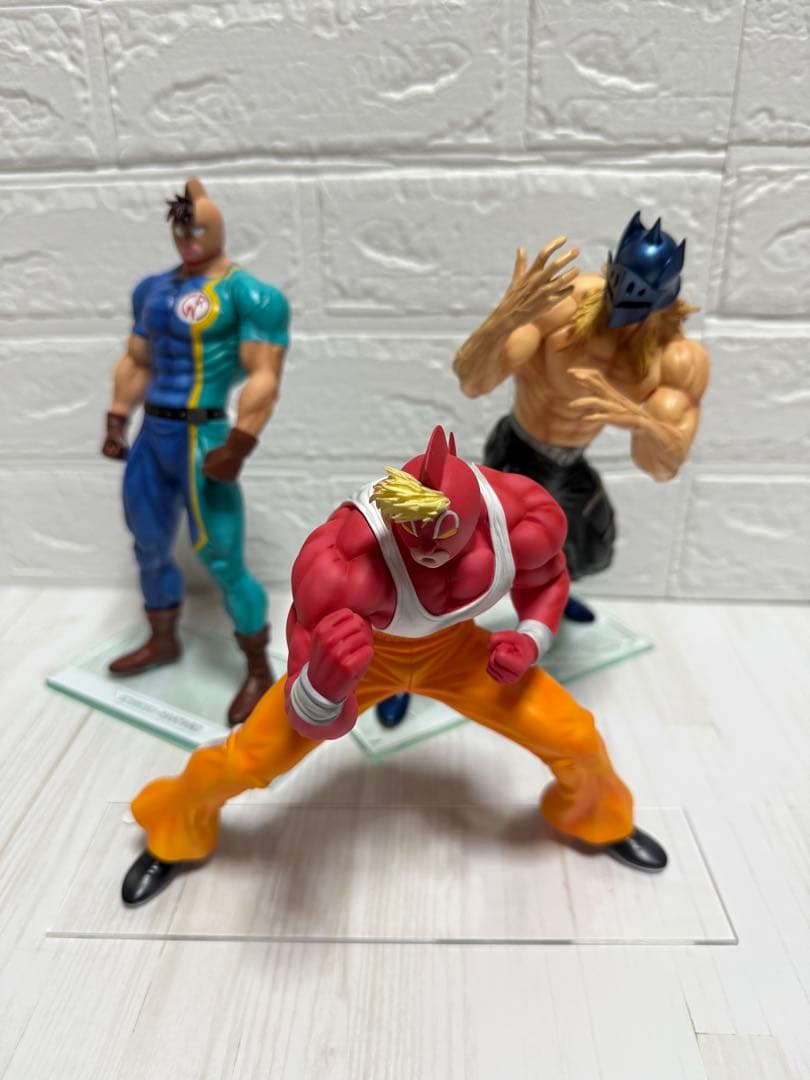 SpiceSeed スパイスシード キン肉マン 2世3体セット キン肉万太郎 等
