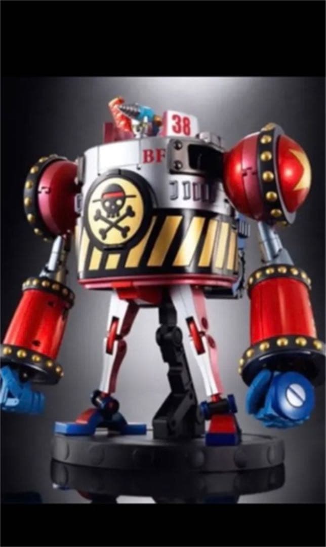 超合金魂 GX-63 フランキー将軍