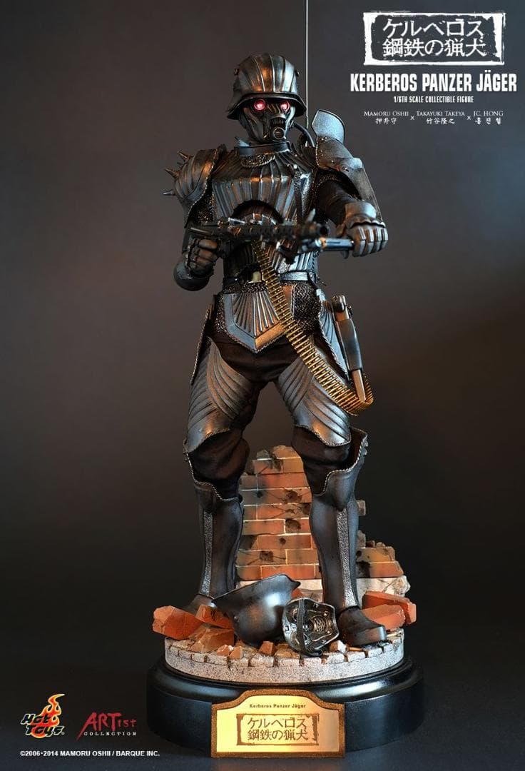 Hottoys ホットトイズ AC02 1/6 鋼鉄の猟犬 押井守 竹谷隆之