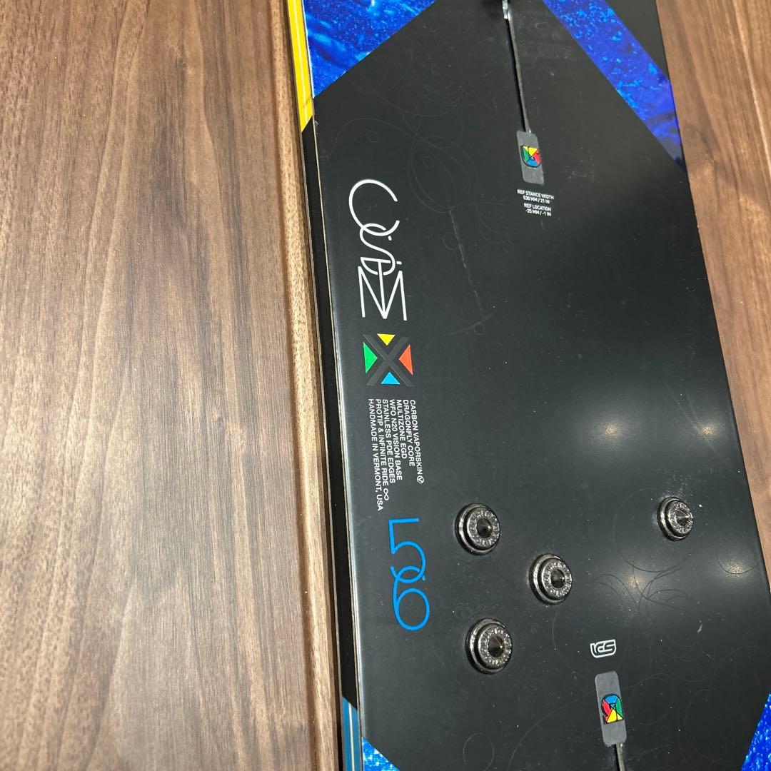 希少 BURTON custom x スノーボード 板