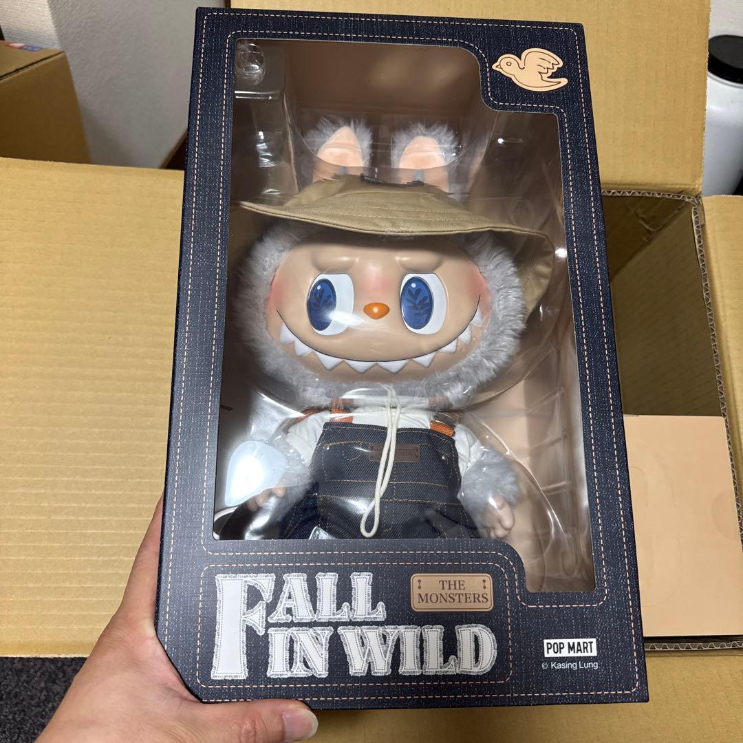 ぬいぐるみ POP MART FALL IN WILD THE MONSTERS