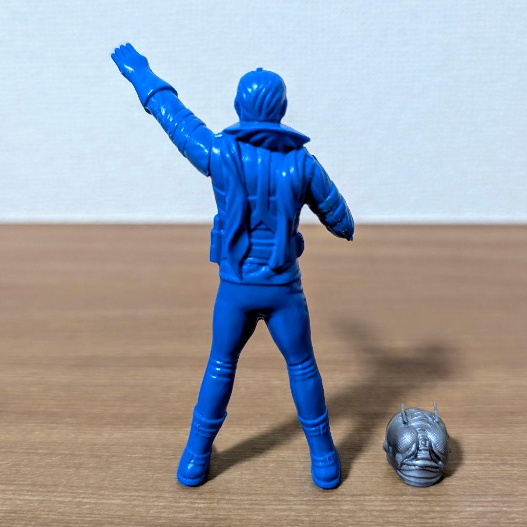 当時物 バンダイ マスコミシリーズ プラモデル 仮面ライダー 5体 組立済み