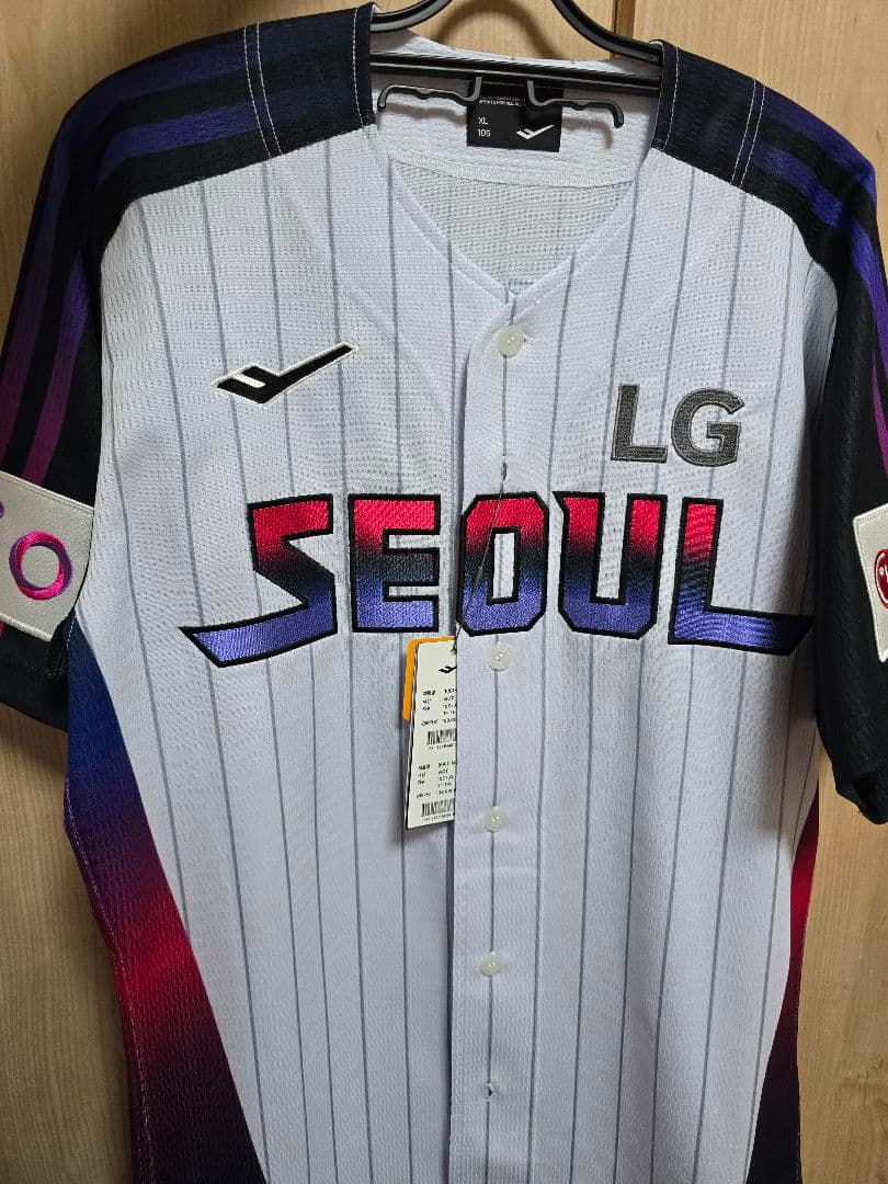 LGツインズ 2025 ユニフォーム