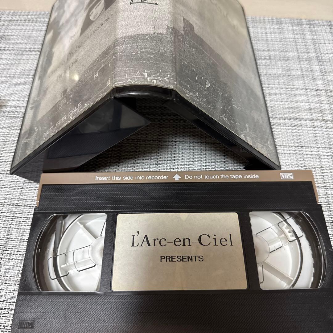配布ビデオ L'Arc en Ciel ラルク 1991