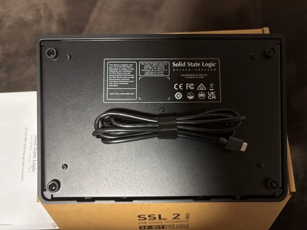 SSL 2 MKII USBオーディオインターフェース