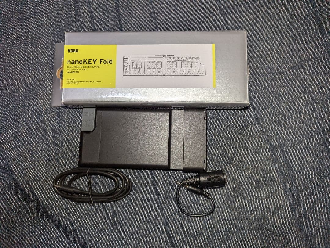 KORG nanoKEY Fold MIDIコントローラー