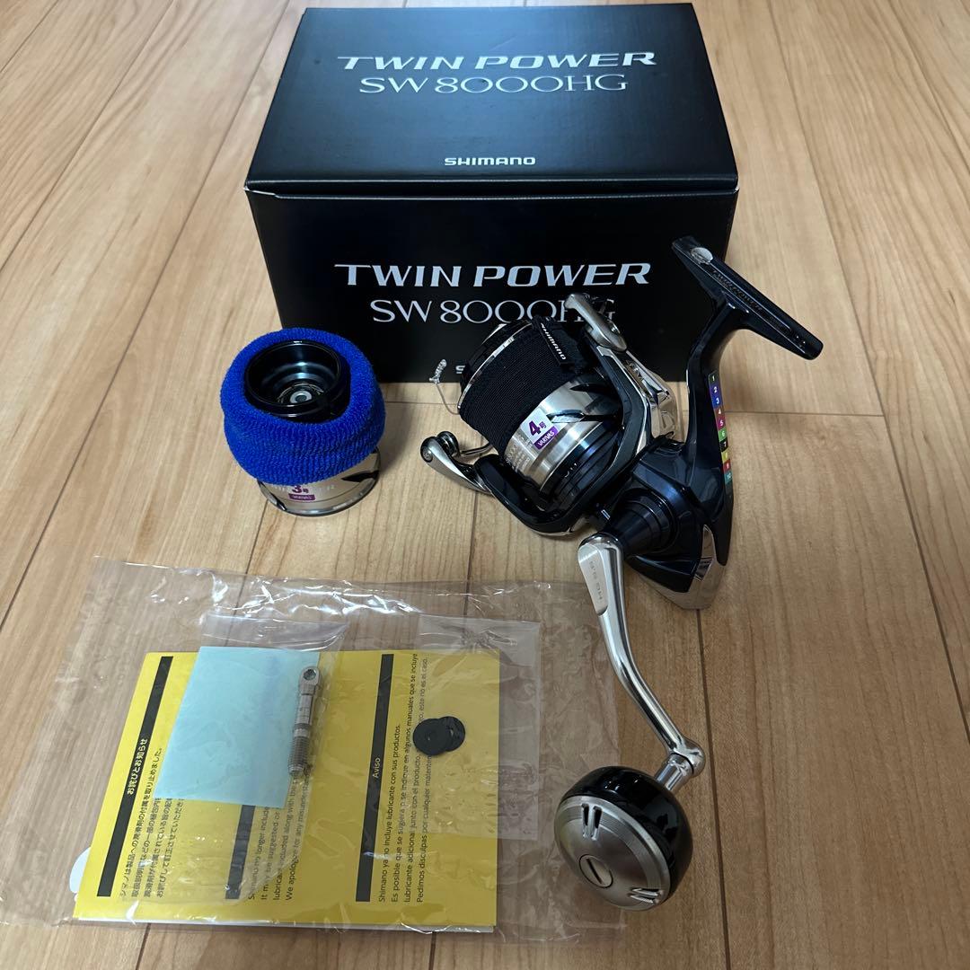 SHIMANO TWIN POWER SW8000HG リール