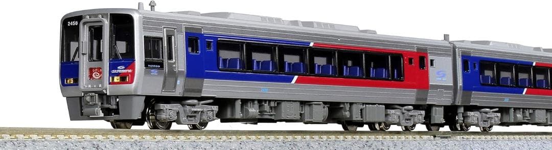 新品未使用KATOJR四国N2000系 特急「うずしお4号」10-1628