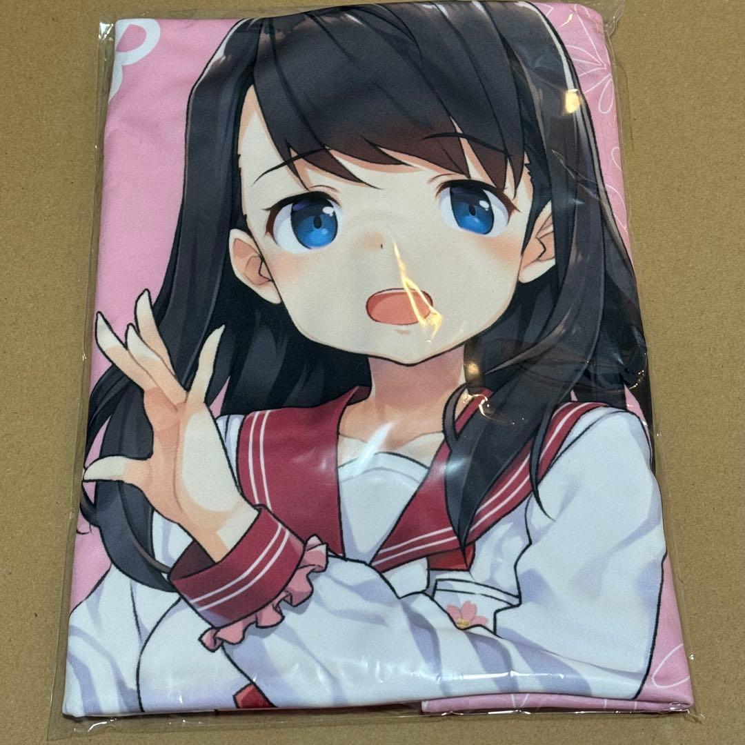 温泉むすめ　抱き枕カバー　水上