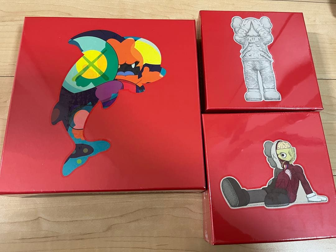 KAWS TOKYO FIRST パズル カウズ トウキョウ ファースト　3種