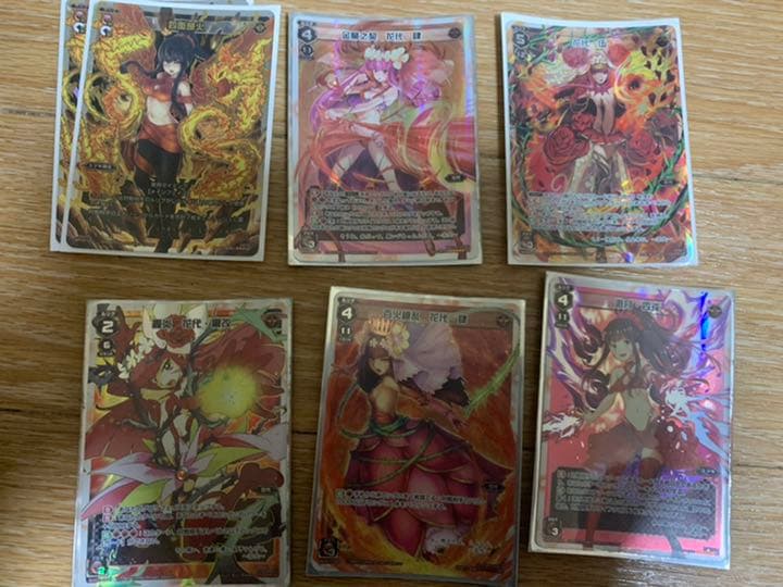 ウィクロス　引退品　デッキ以外