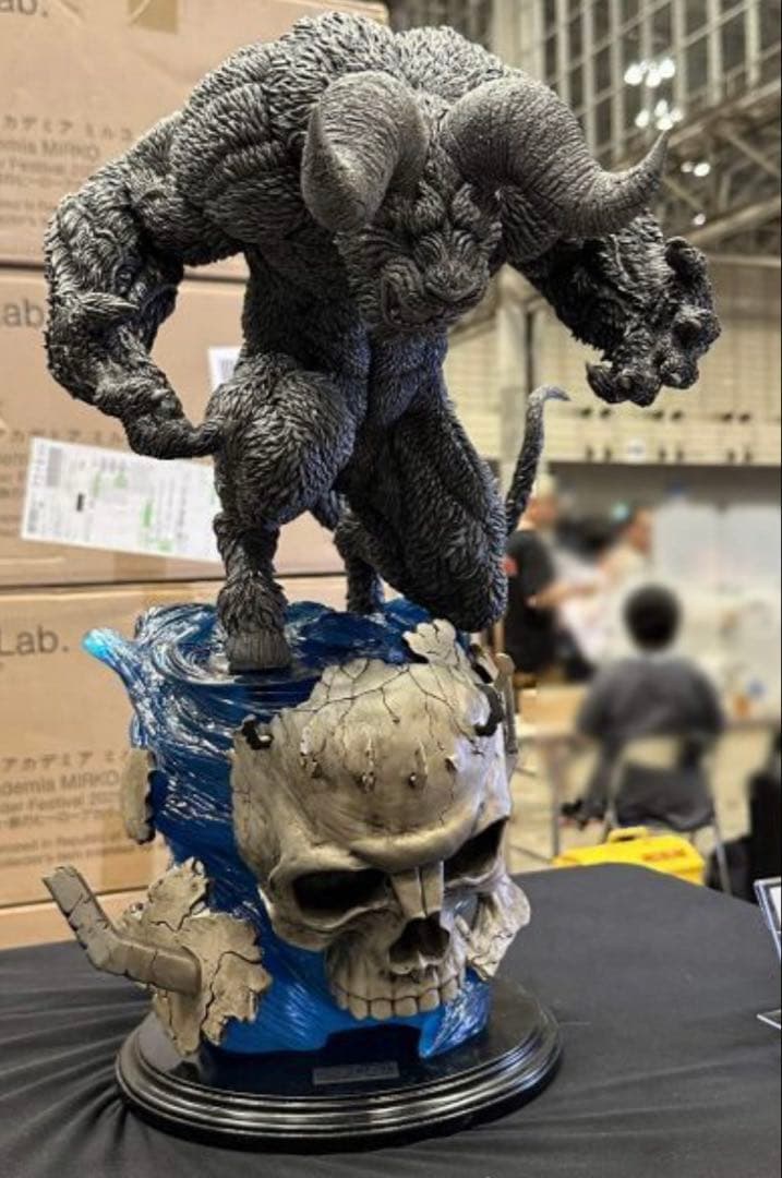 ベルセルク ゾッド Zodd ガレキ SynQ Lab　WF2025
