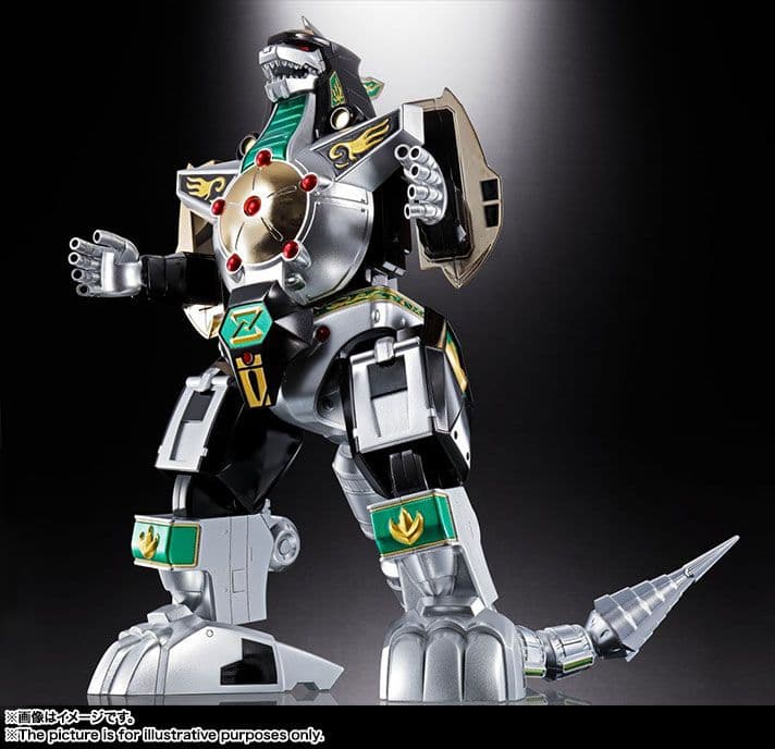 超合金魂　GX-78 ドラゴンシーザー