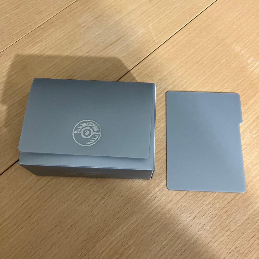 貴重！！ポケモンカードゲーム　デッキケース　ルギア　有田満弘