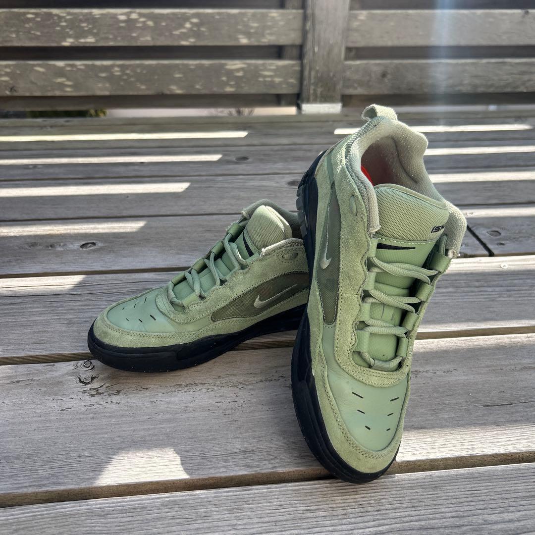 スケートボード Nike SB Air Max Ishod Oil Green 26cm
