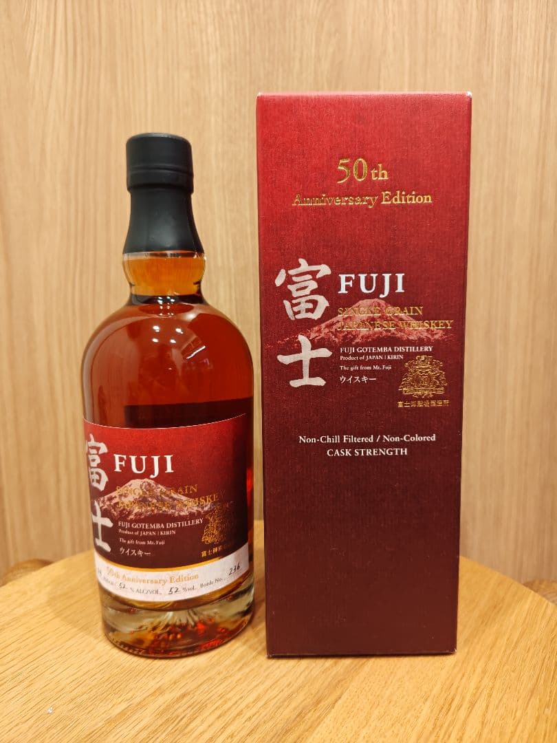 富士 50th Anniversary Edition ウイスキー 700ml