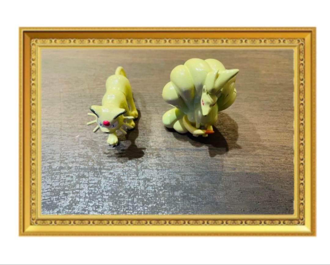 【美品】ポケモン　モンスターコレクション　Wゲット　78 ペルシアン&キュウコン
