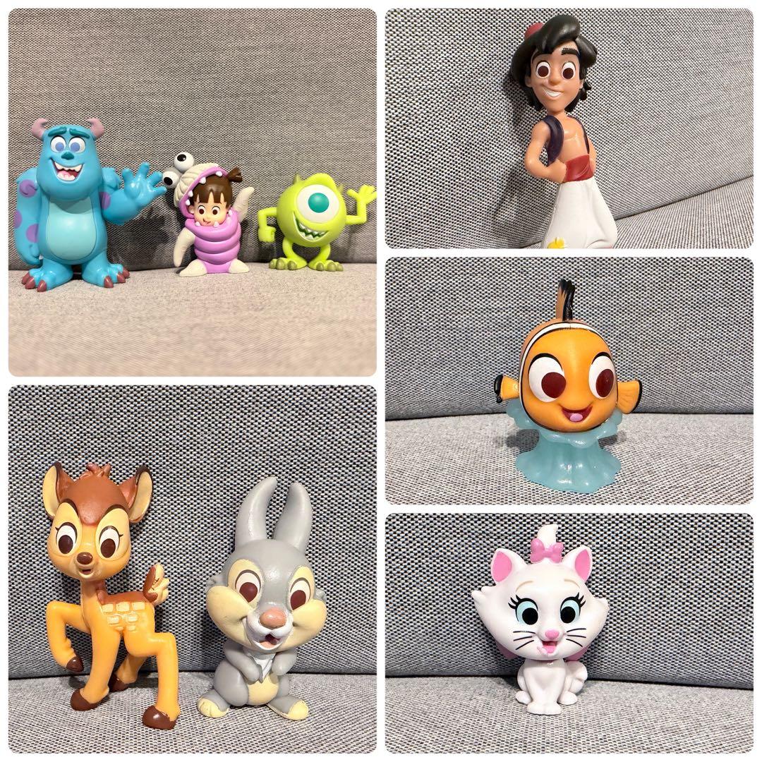ディズニー100 フィギュア おもちゃ 18体セット
