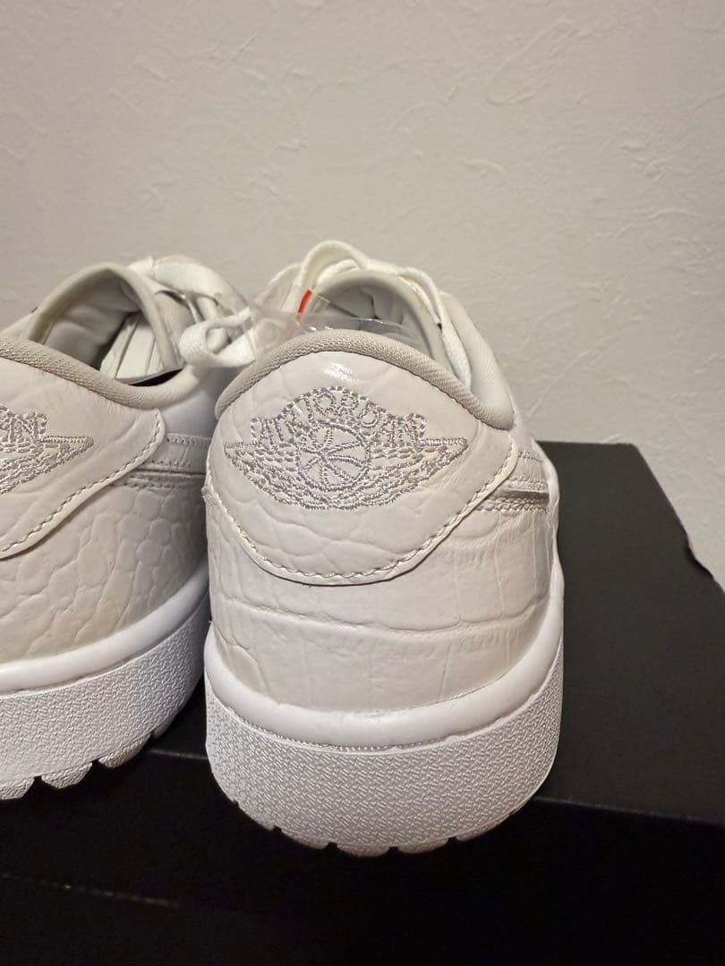 Nike Golf Air Jordan 1 Low ホワイト