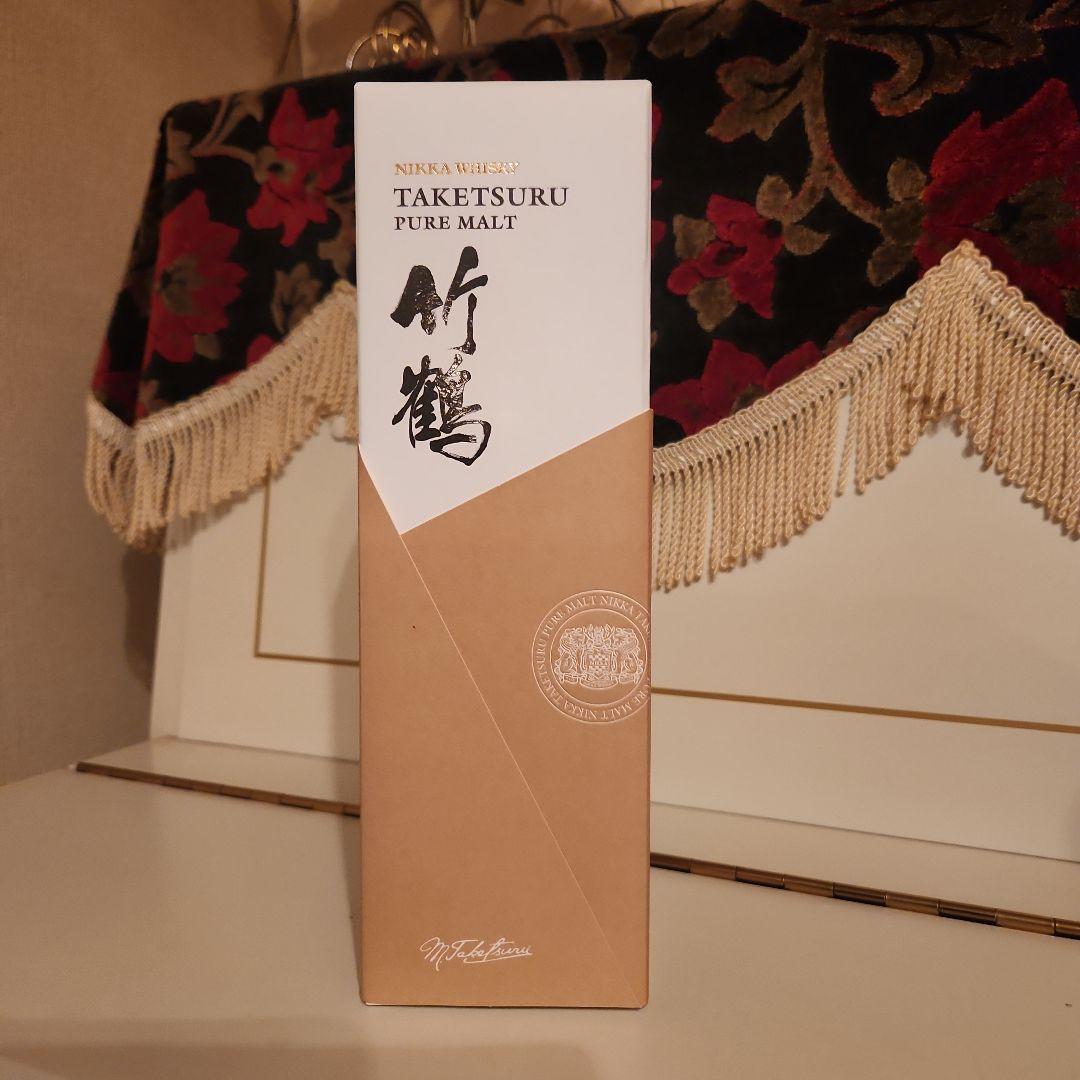 <新品 入手困難>NIKKA 竹鶴 PURE MALT<最安値>8500円 !
