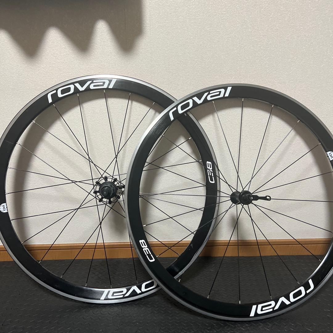 JKLAPIN rovalデカール　アルミディープリムホイール