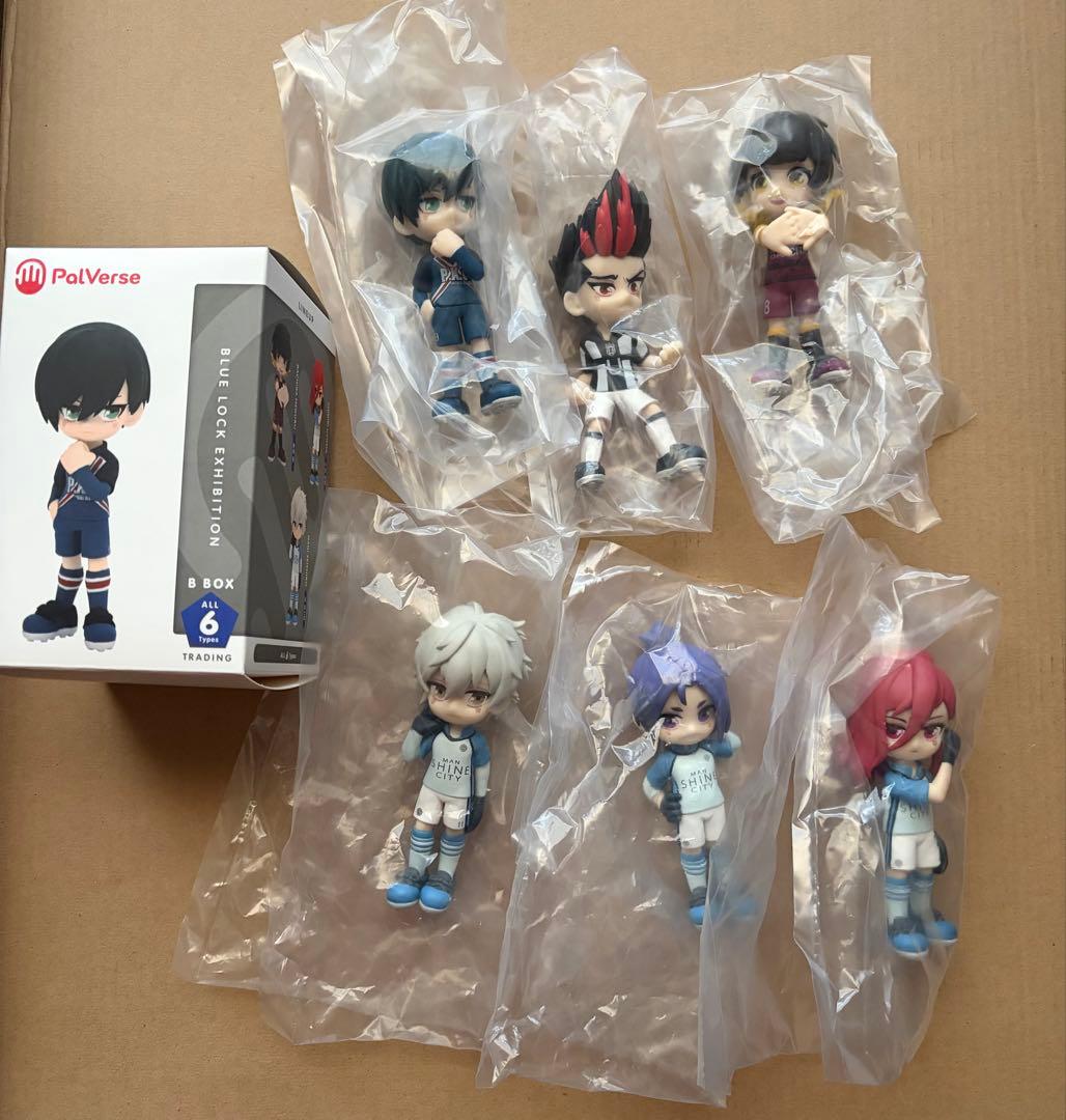 ブルーロック展 PalVerse 新品 未開封B BOX コンプリートセット