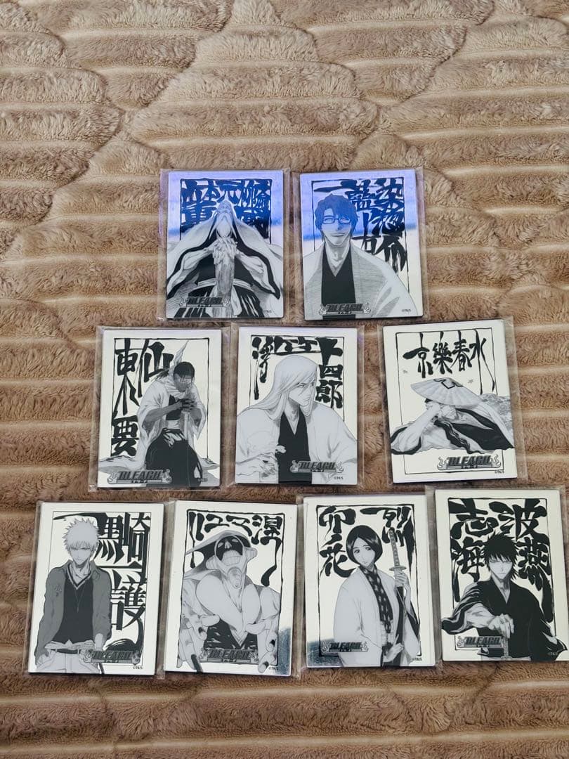 値下げ　BLEACH メタリックマグネットコレクション