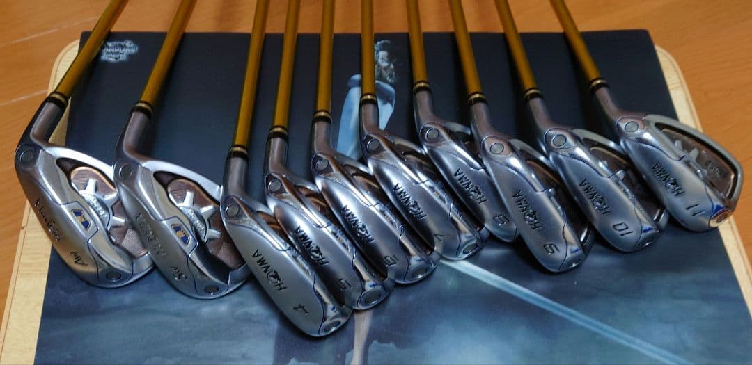 ゴルフクラブセット　右利き用　ping400 　ホンマberes