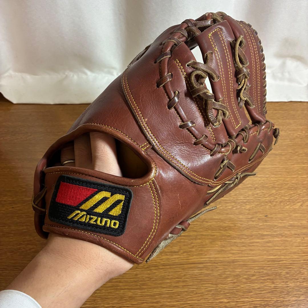 ミズノ ワールドウィン 一般軟式 ファーストミット 日本製 美品