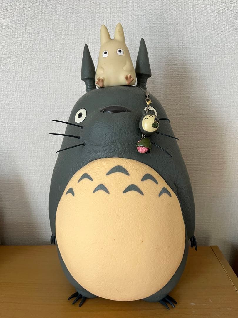 トトロ フィギュア 約30cm キーホルダー付き