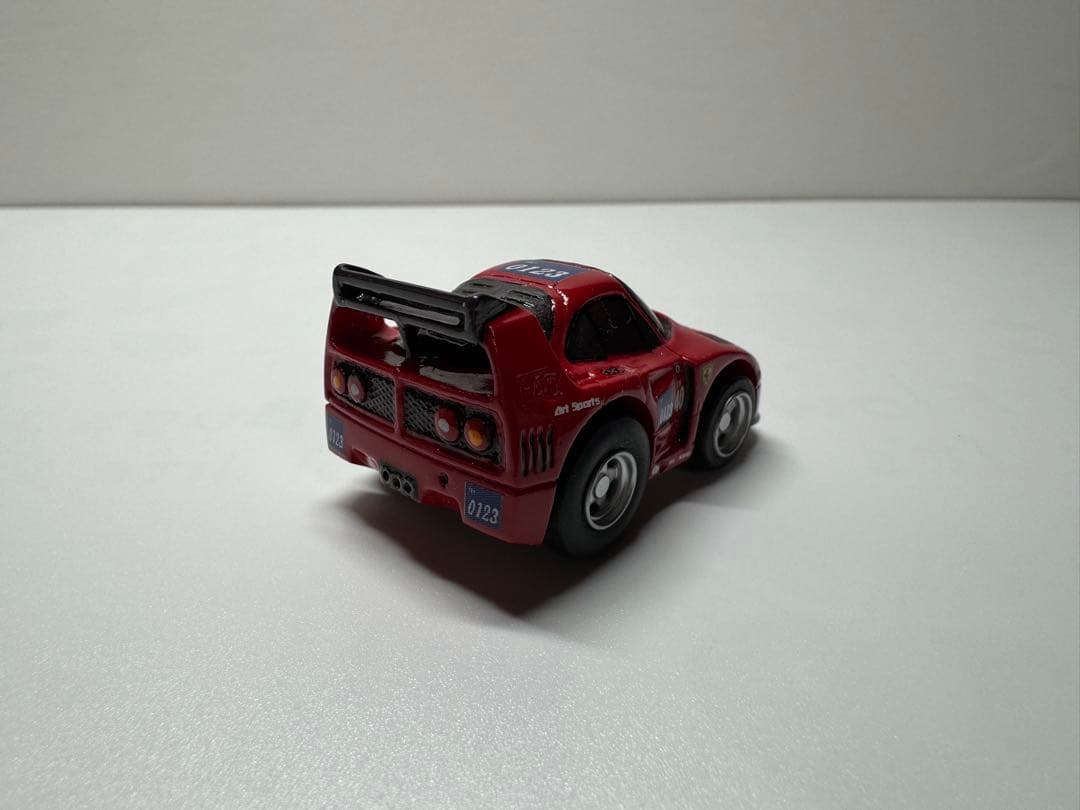 チョロq フェラーリF40 LM カスタム品