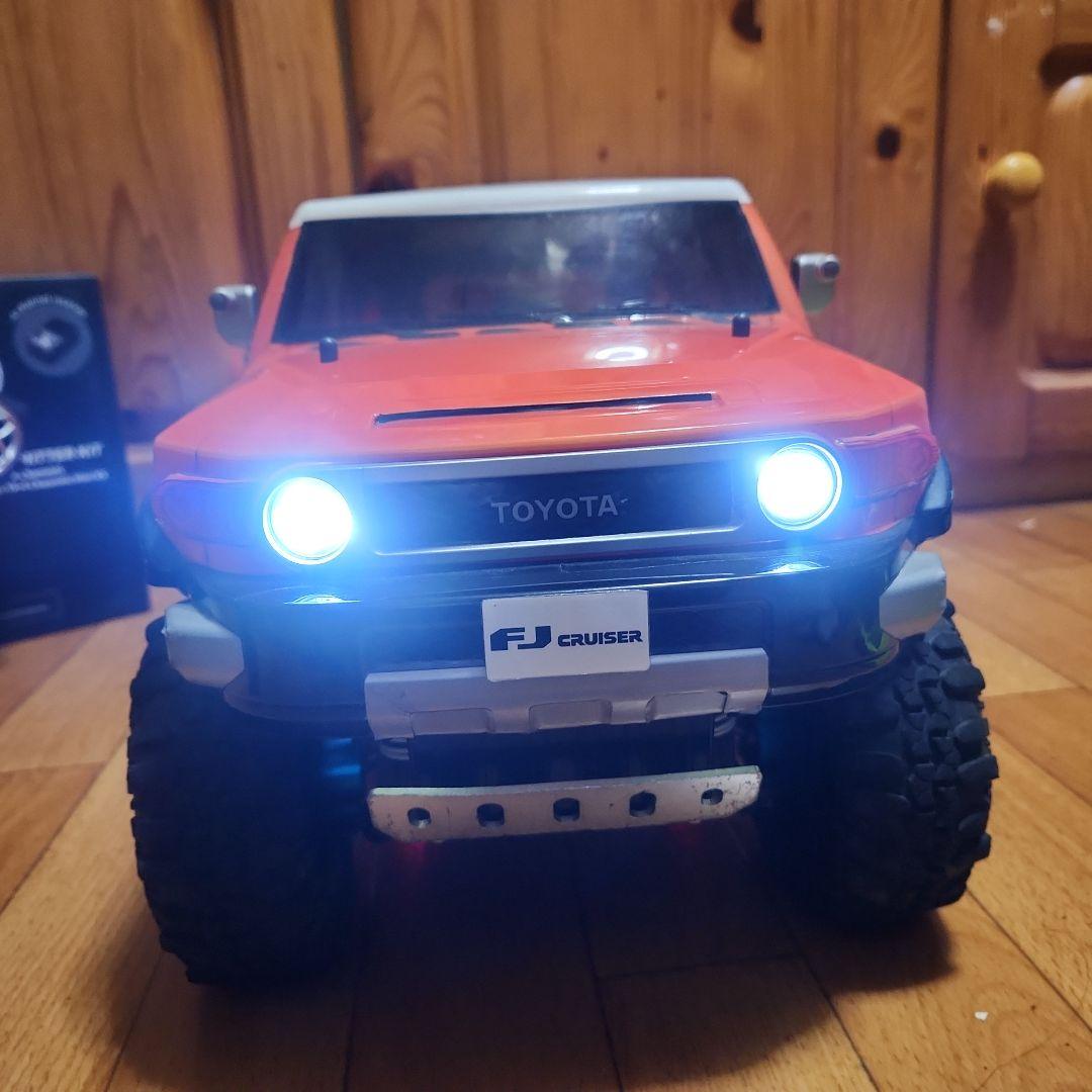 タミヤ CC-01 フルセット　 Fjクルーザー　ラジコン　cr-01cc-02