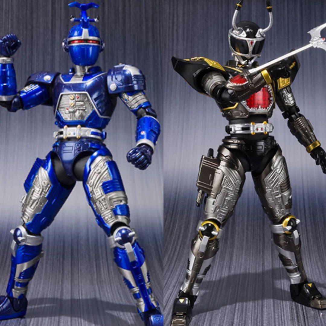 ビーファイター　ブルービート　ブラックビート　フィギュアーツ　figuarts