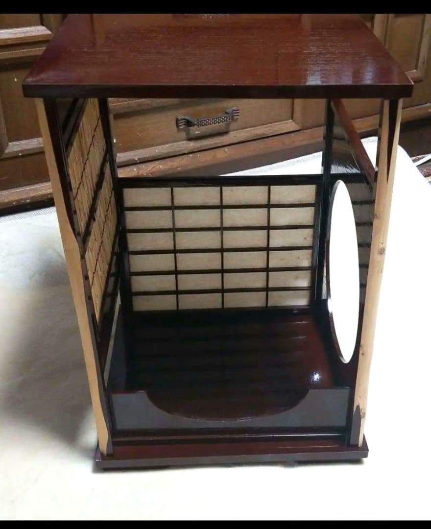 棚　茶道具