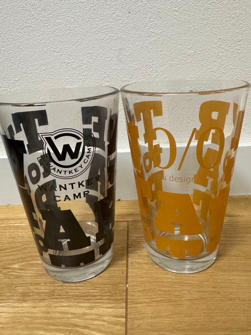 新品セットTARPtoTARP tarp glass 0/0 wankyコラボ