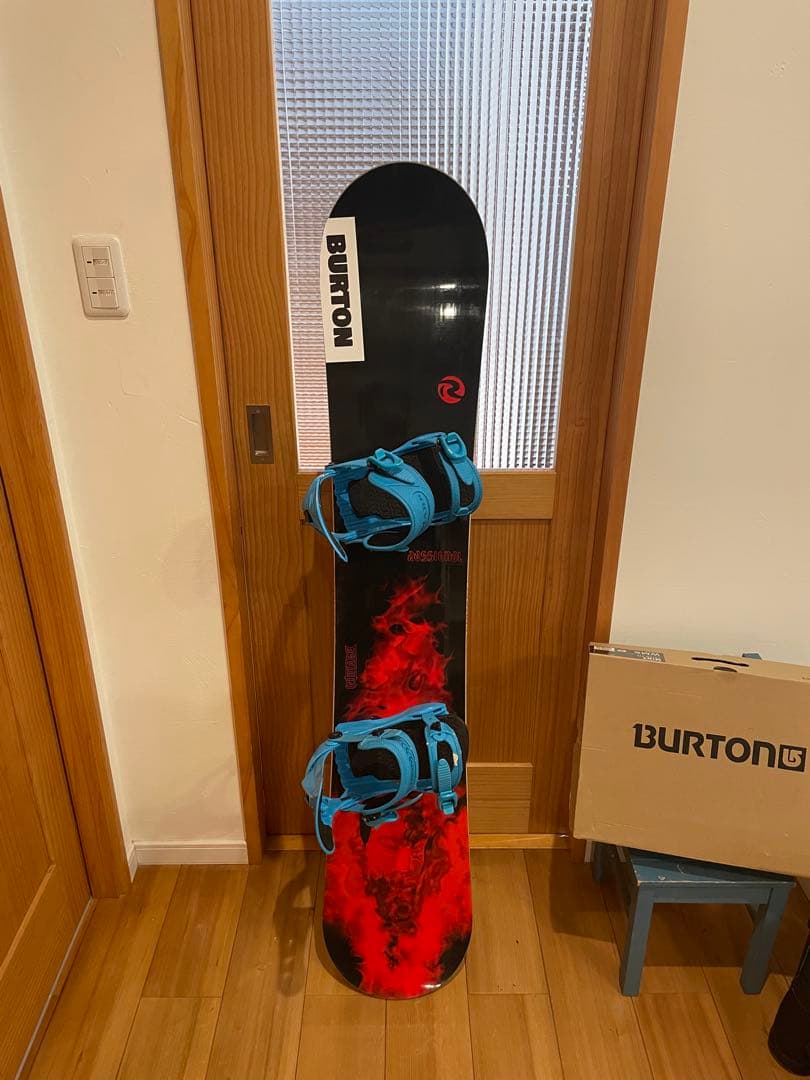 初心者オススメボード！！　ロシニョール 149cm/バインセット