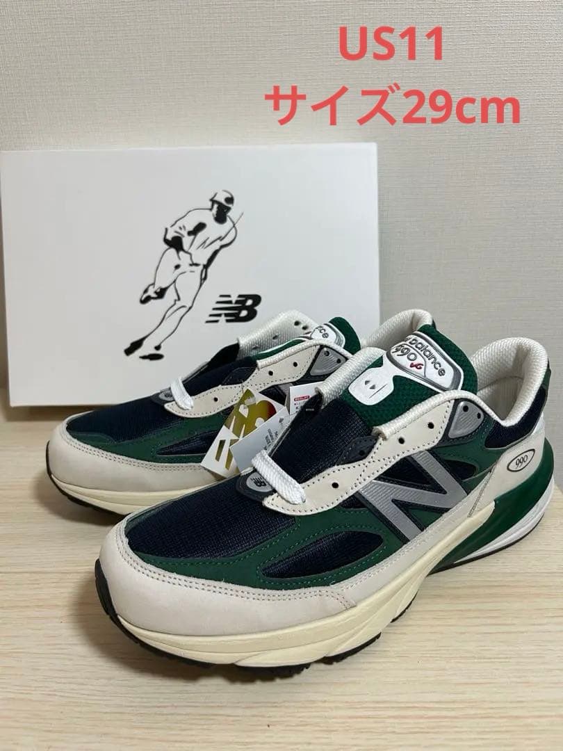 シューズ Shohei Ohtani x New Balance 990v6