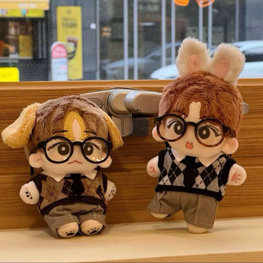 stray kids リノ　スンミン　10cm ぬいぐるみ　新品　マスター