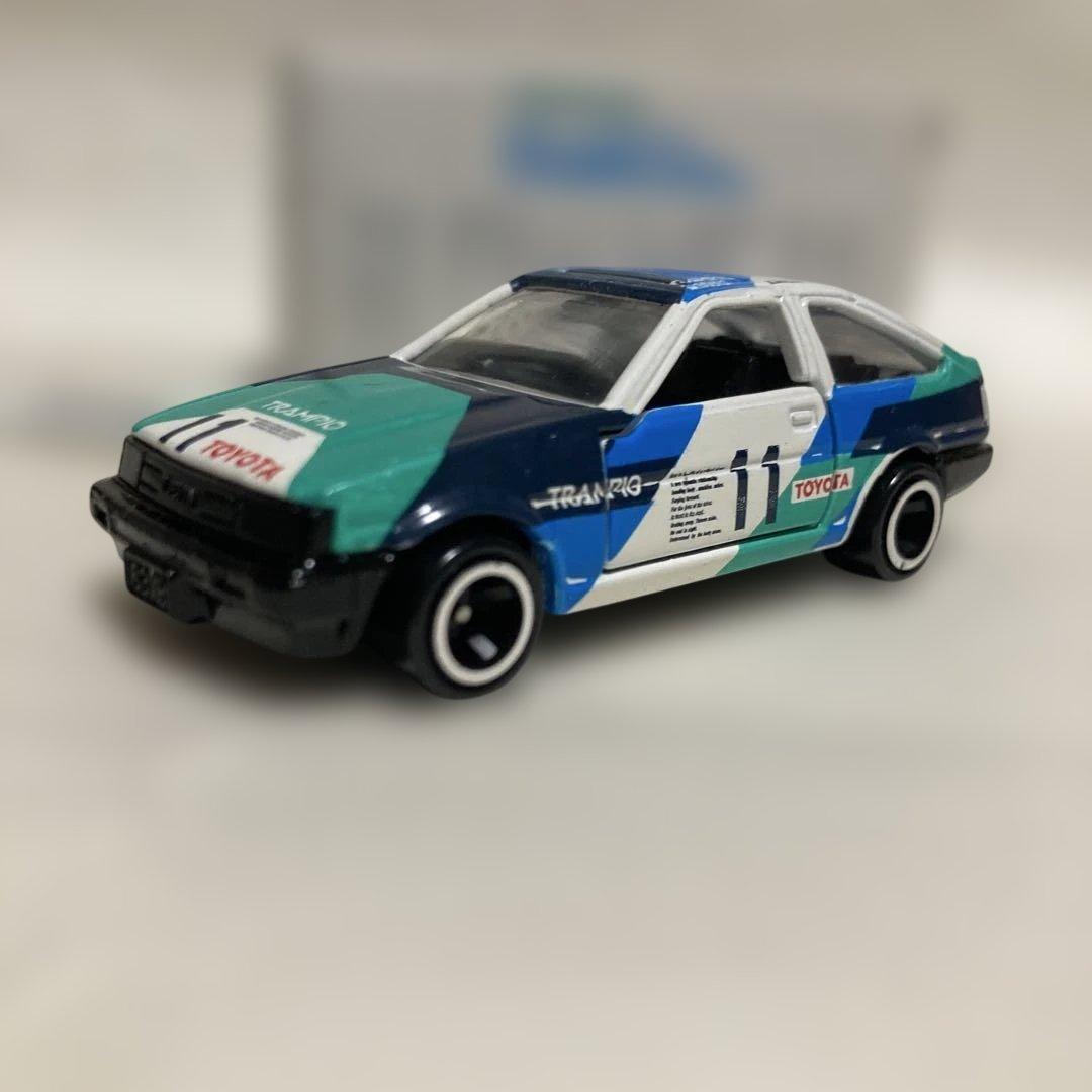 トミカTOYOTA TRAMP10 LEVIN iiADO特注日本製グループＡ