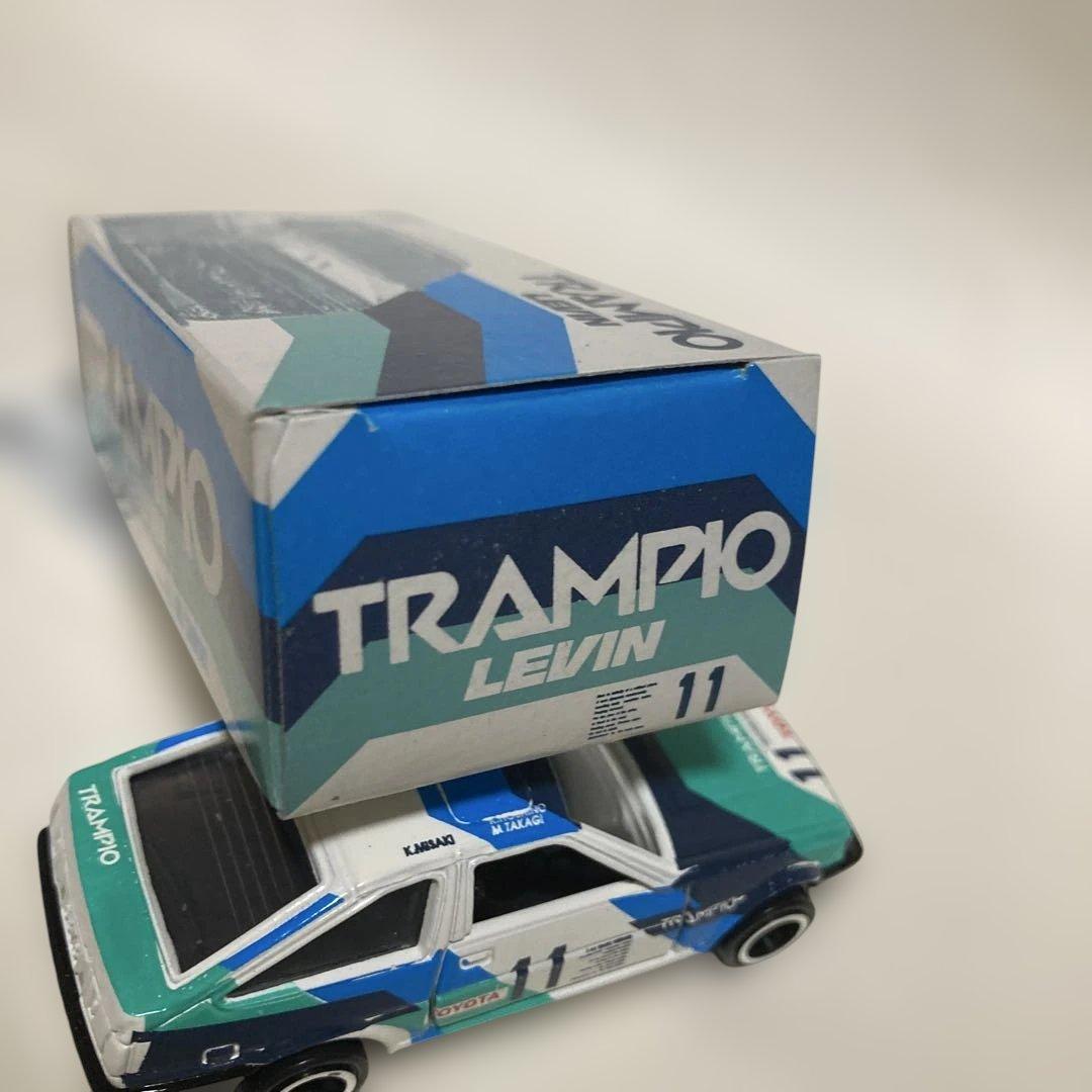 トミカTOYOTA TRAMP10 LEVIN iiADO特注日本製グループＡ