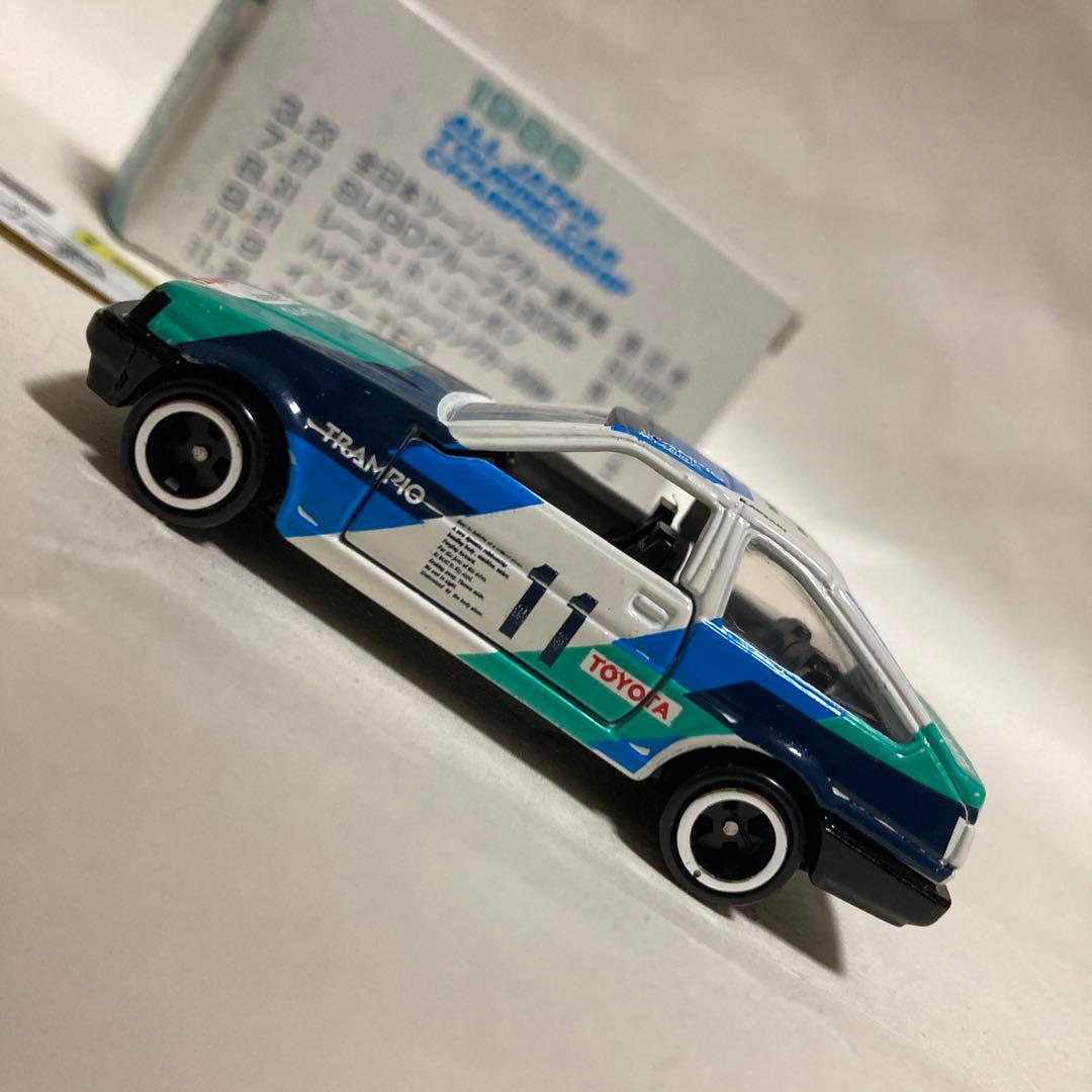 トミカTOYOTA TRAMP10 LEVIN iiADO特注日本製グループＡ